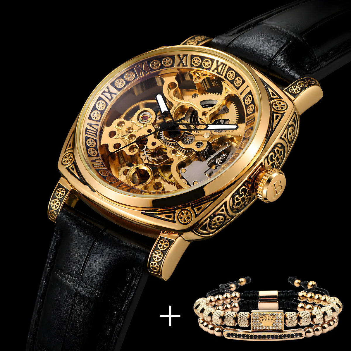 Skeleton Limited Anniversary Edition automatic watch by Moment Cadeau, product image 1