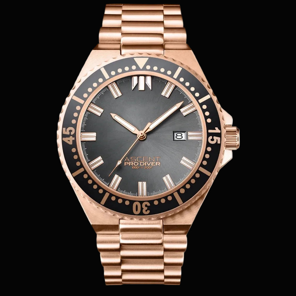 ASCENT Rose Gold