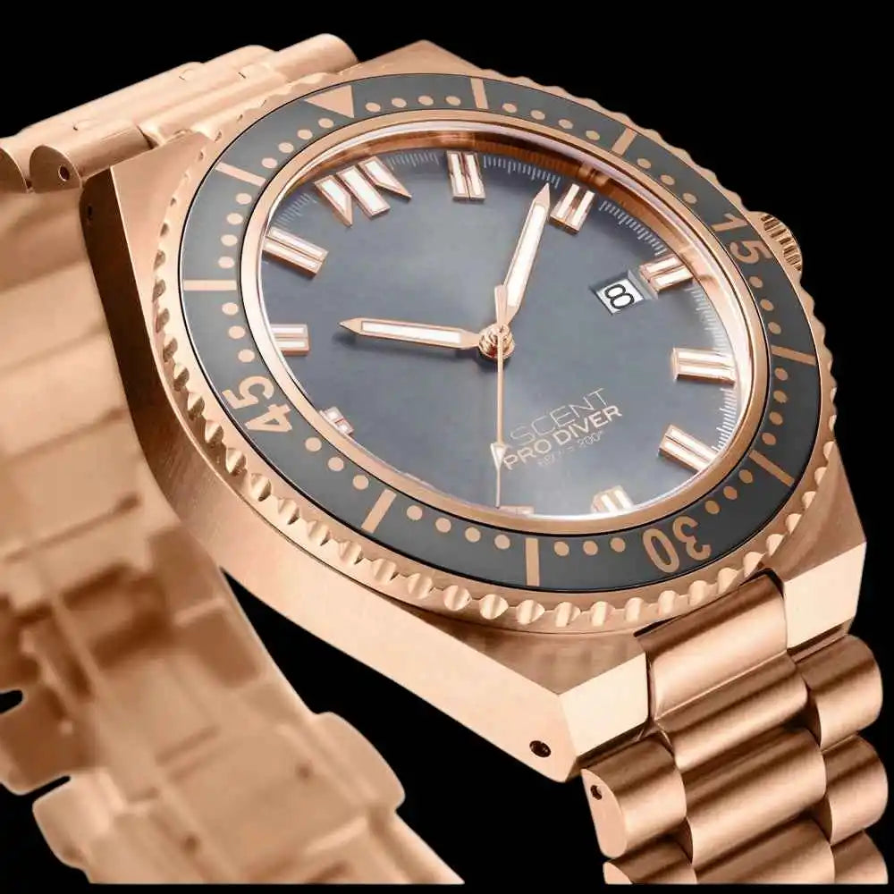 ASCENT Rose Gold