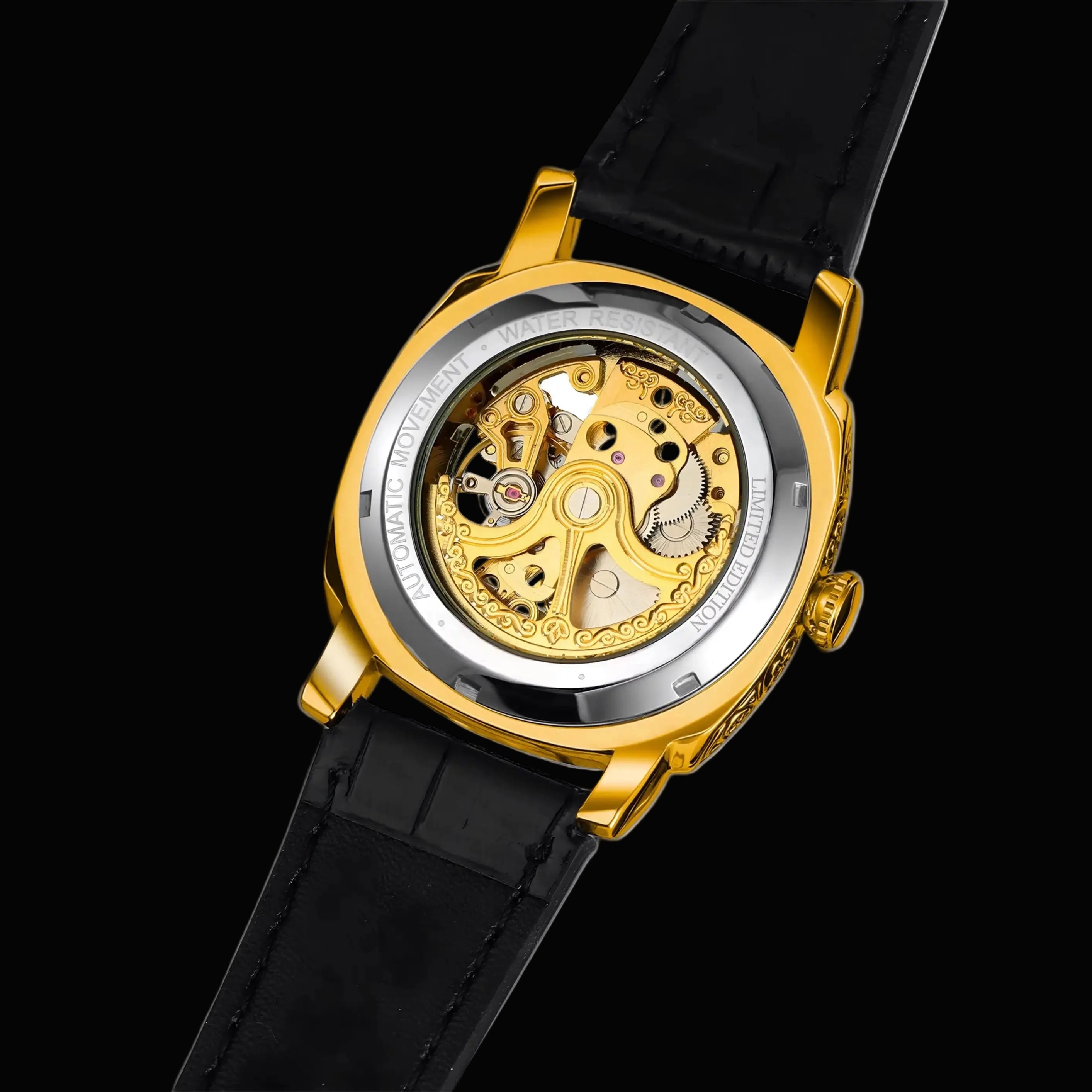 Skeleton Limited Anniversary Edition automatic watch by Moment Cadeau, product image 7