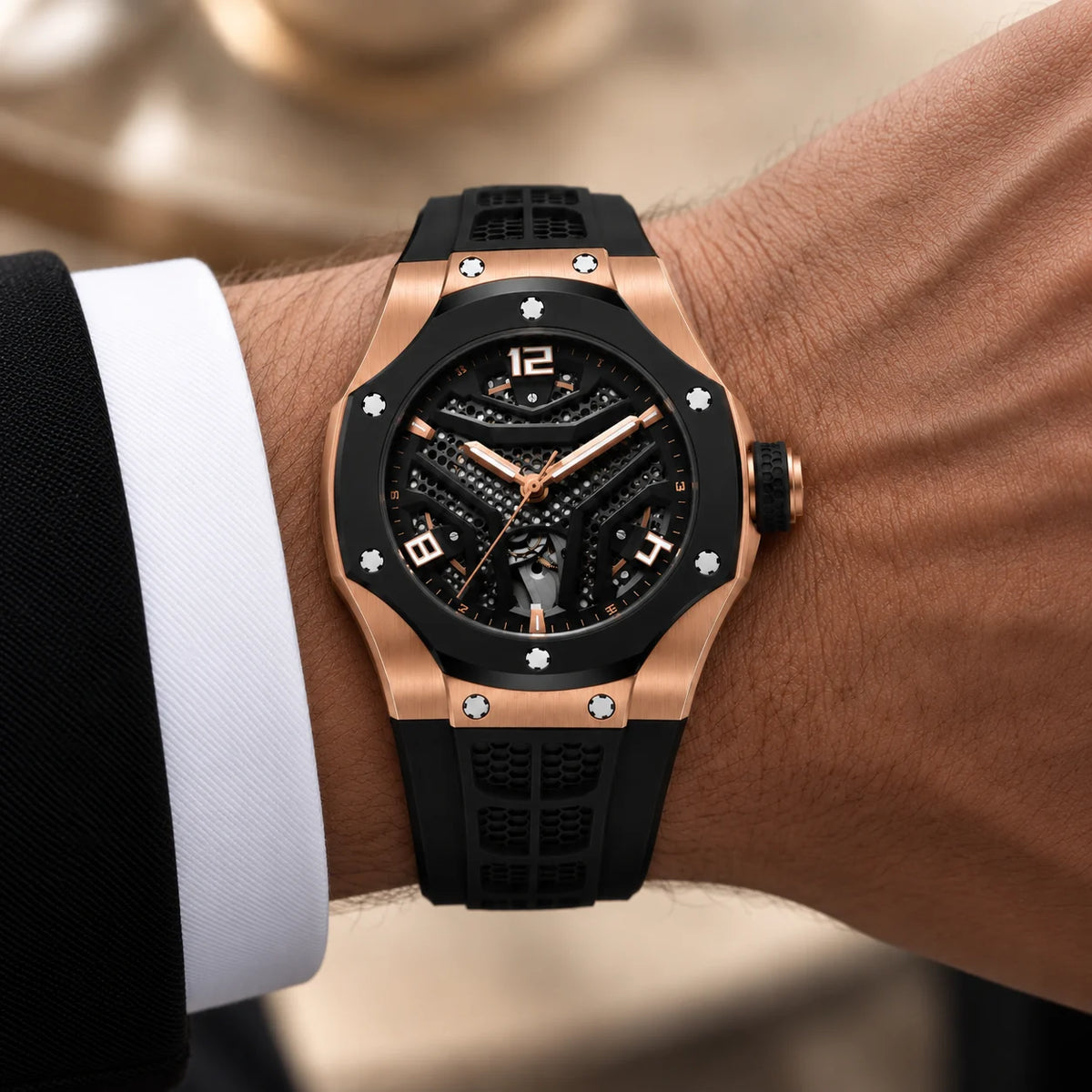 Skeleton Royal Carbon