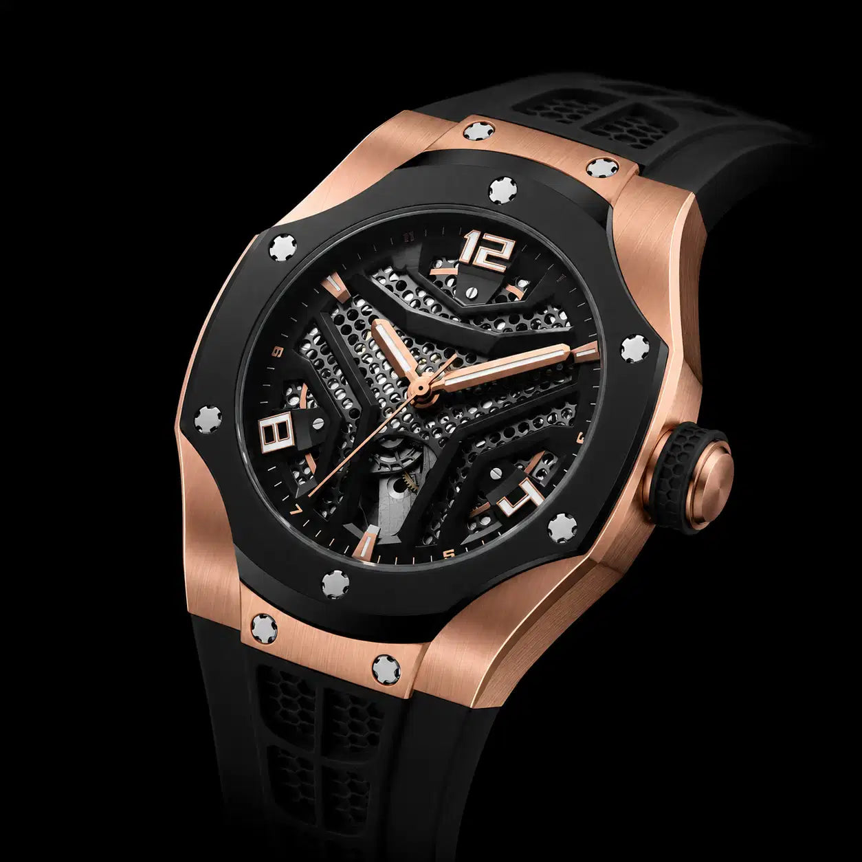 Skeleton Royal Carbon