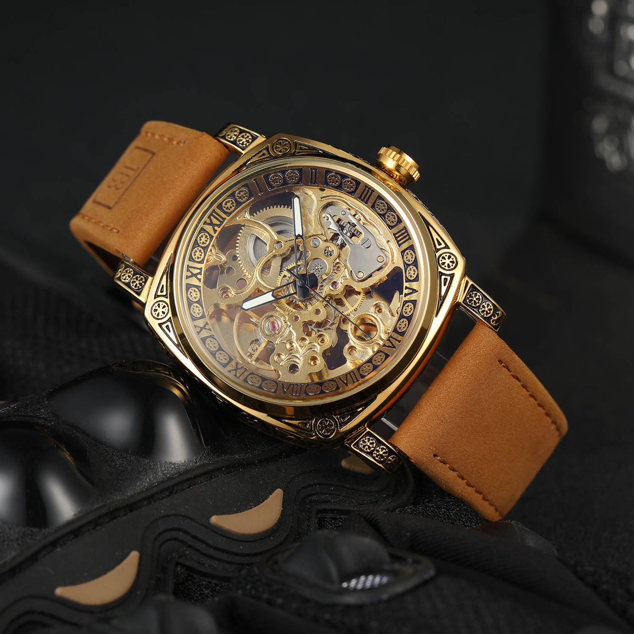 Skeleton Limited Anniversary Edition automatic watch by Moment Cadeau, product image 13
