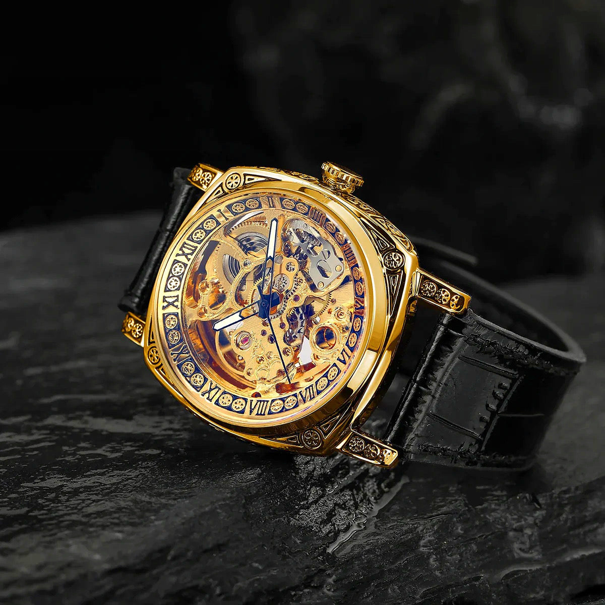 Skeleton Limited Anniversary Edition automatic watch by Moment Cadeau, product image 5