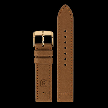 Camel Leather Strap