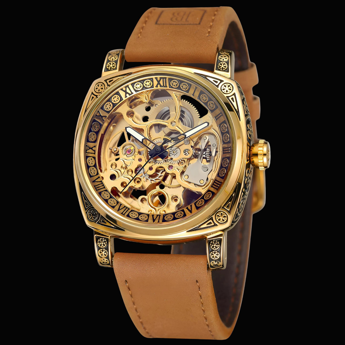 Skeleton Limited Anniversary Edition automatic watch by Moment Cadeau, product image 9