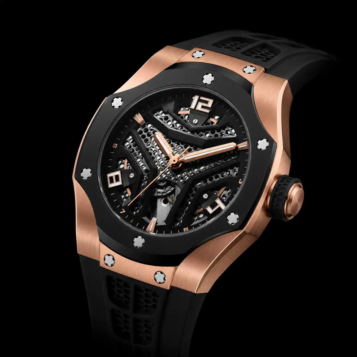 Skeleton Royal Carbon